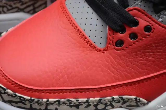 Bmlin Red Jordan CK5692-600 Cement 3 Air 0605